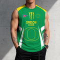 3D PRINT TEE NCAA FBS14 OGD OG DUCKS MEN'S GYM SHIRT