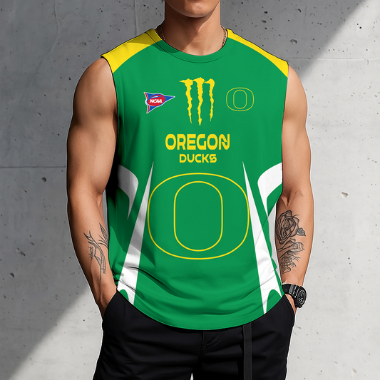 3D PRINT TEE NCAA FBS14 OGD OG DUCKS MEN'S GYM SHIRT