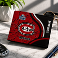 FINAL CLEARANCE NCAA MFF14 SCH ST. CLOUD STATE HUSKIES LEATHER WALLET