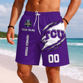 LIMITED DROP NCAA CWS14 THF TC HORNED FROGS SHORT PANTS