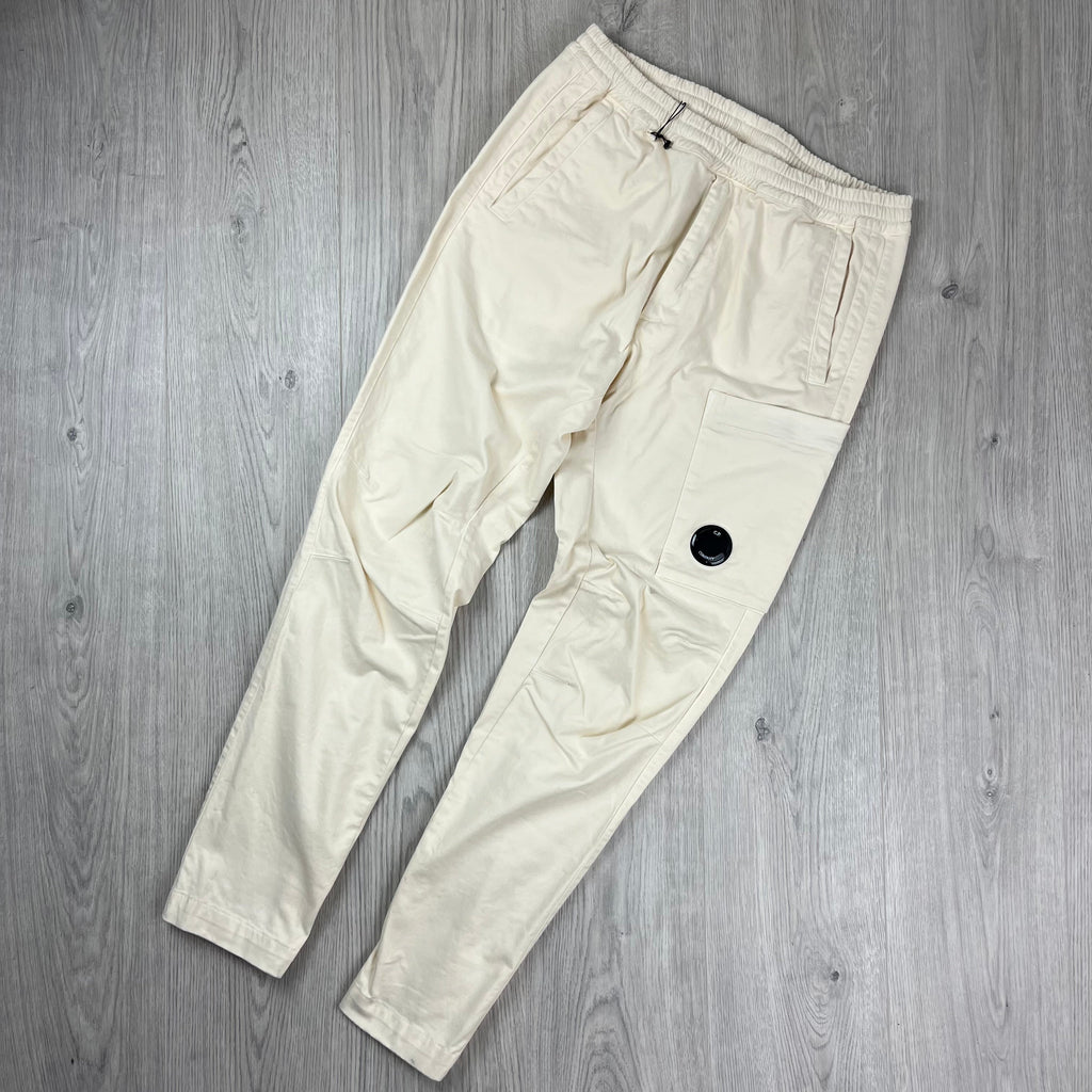 CP Company Cargo Trousers - Pistachio Shell Ironleague