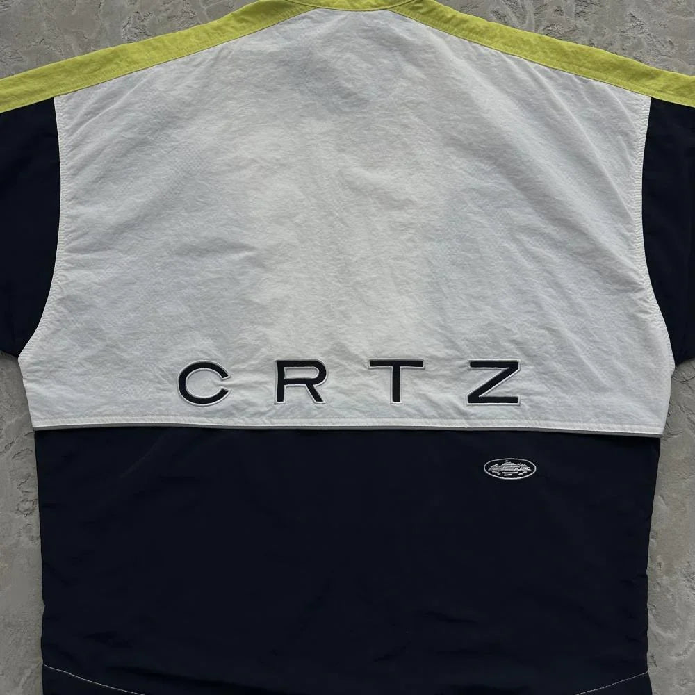Corteiz Wings Shuku Jacket - White Ironleague
