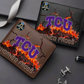 LIMITED EDITION CWS NCAA14 THF TC HORNED FROGS LEATHER WALLET