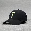 Trapstar Baseball Hat - Black/Green Ironleague