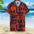 LIMITED EDITION - NEW CUSTOMIZED NCAA MAM15 IFI IL FIGHTING ILLINI V-NECK FEMALE SHIRT