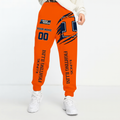 LIMITED DROP NCAA MAM15 IFI IL FIGHTING ILLINI UNISEX LONG PANTS
