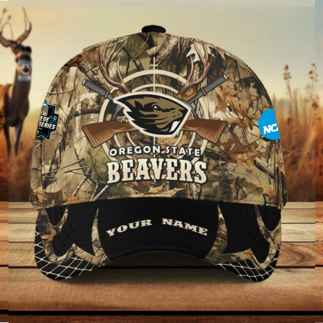 LIMITED EDITION - NEW CUSTOMIZED CWS NCAA15 OGB OG BEAVERS CLASSIC CAP