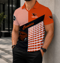 LIMITED EDITION - NEW CUSTOMIZED NCAA CWS15 OGB OREGON STATE BEAVERS POLO SHIRT