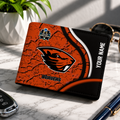 VIRAL EDITION NCAA CWS15 OGB OREGON STATE BEAVERS LEATHER WALLET