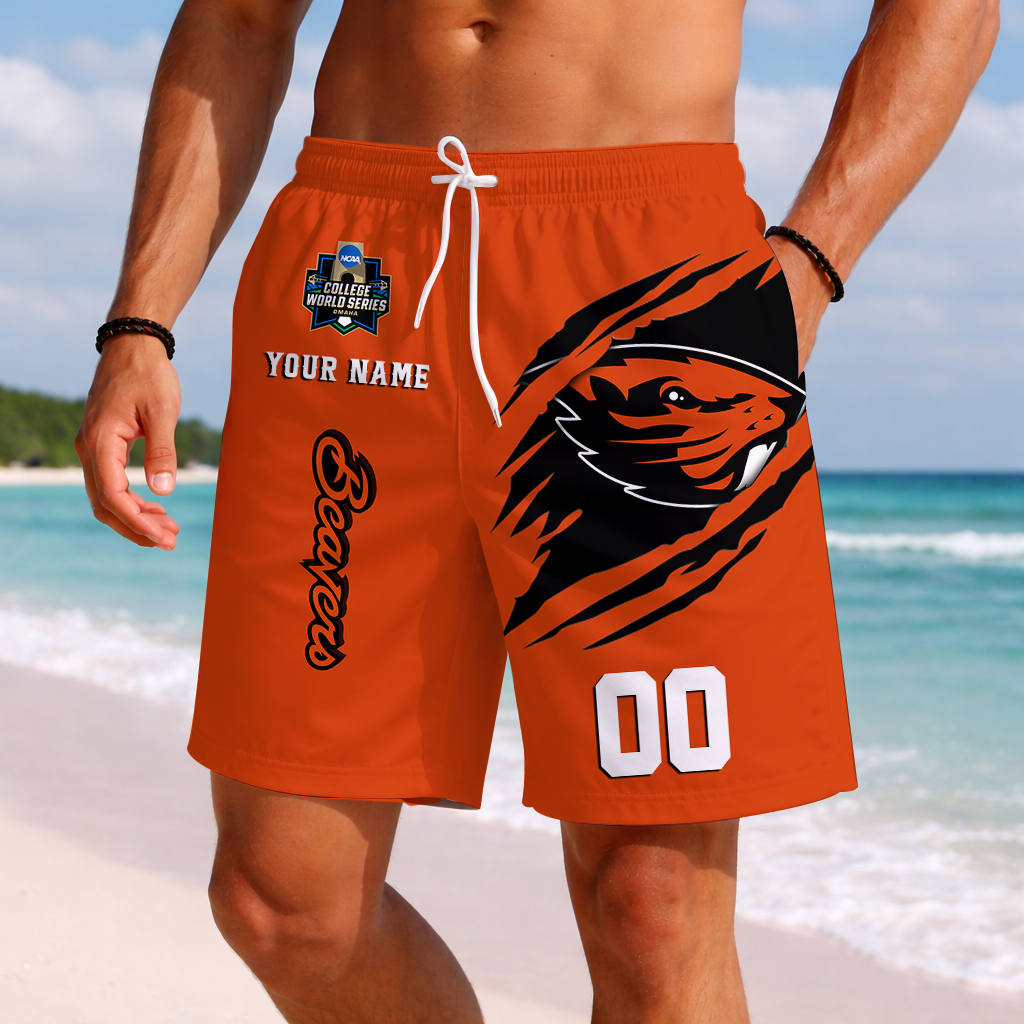 LIMITED DROP NCAA CWS15 OGB OG BEAVERS SHORT PANTS