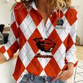 LIMITED DROP NCAA CWS15 OGB OG BEAVERS WOMEN CASUAL SHIRT FOR FAN