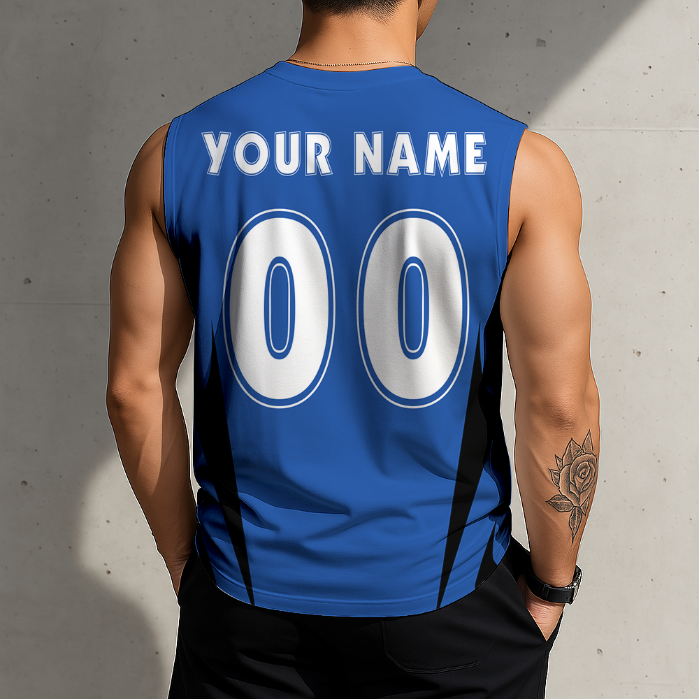FINAL SALE - NEW CUSTOMIZED NBA15 OMA ORLANDO MAGIC MEN'S GYM SHIRT