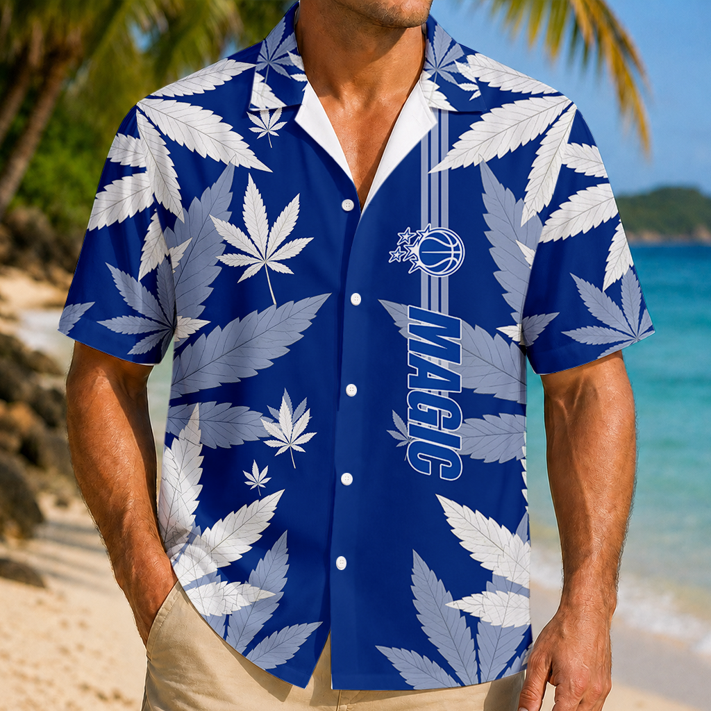 FINAL SALE - NEW CUSTOMIZED NBA15 OMA ORLANDO MAGIC UNISEX HAWAIIAN SHIRT