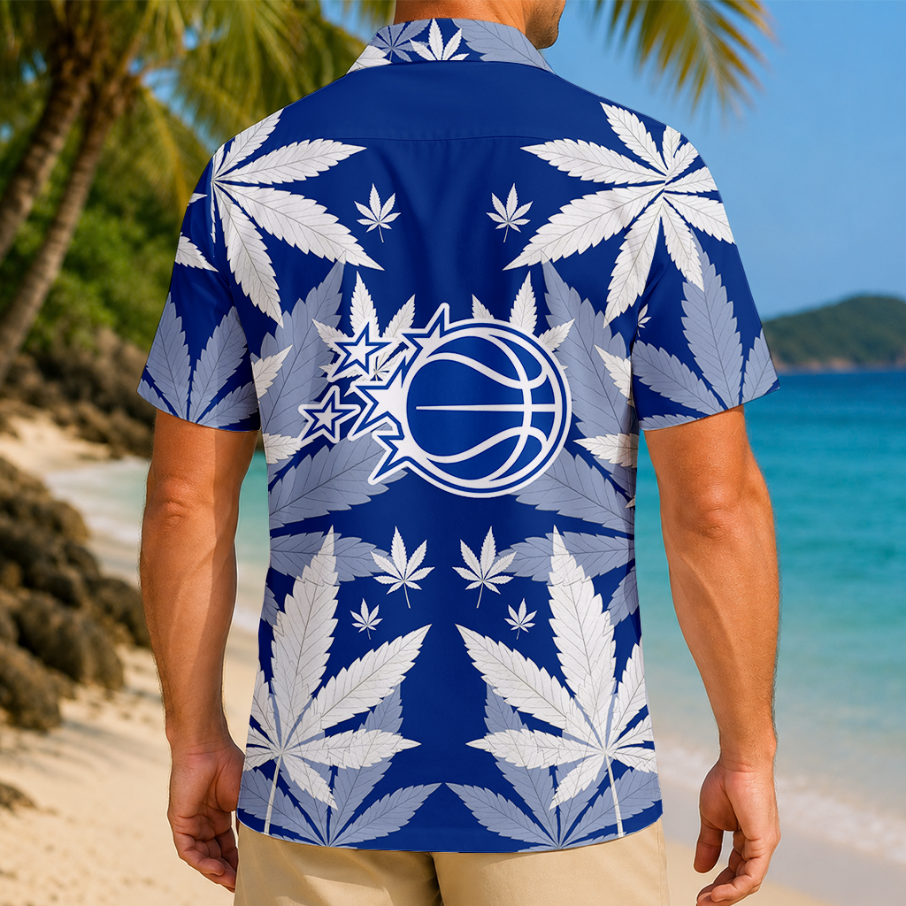 FINAL SALE - NEW CUSTOMIZED NBA15 OMA ORLANDO MAGIC UNISEX HAWAIIAN SHIRT