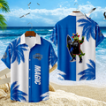 FINAL SALE - NEW CUSTOMIZED NBA15 OMA ORLANDO MAGIC UNISEX HAWAIIAN SHIRT