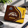 FINAL CLEARANCE NCAA MFF15 WMB WESTERN MICHIGAN BRONCOS LEATHER WALLET
