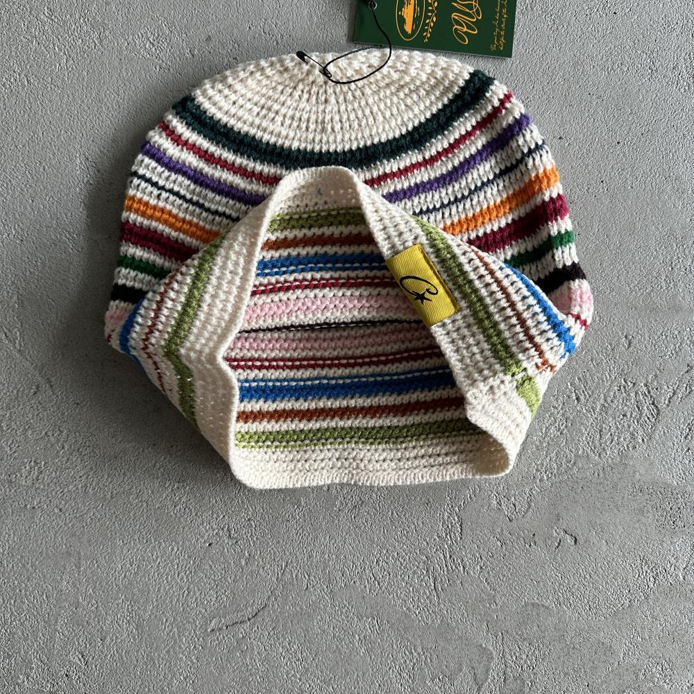 Corteiz Striped Cold Hat - Colored Ironleague