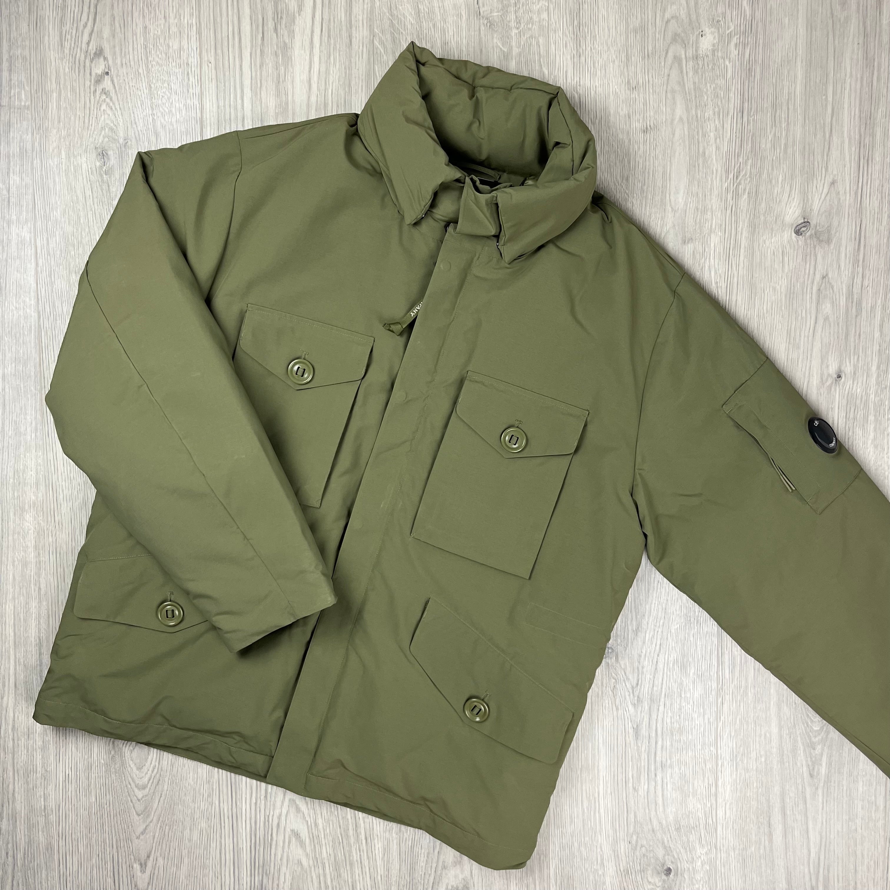 CP Company Micro-M Jacket - Capers Ironleague