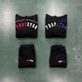 Trapstar Irongate Arch Chenille Tracksuit - Red/Blue Ironleague