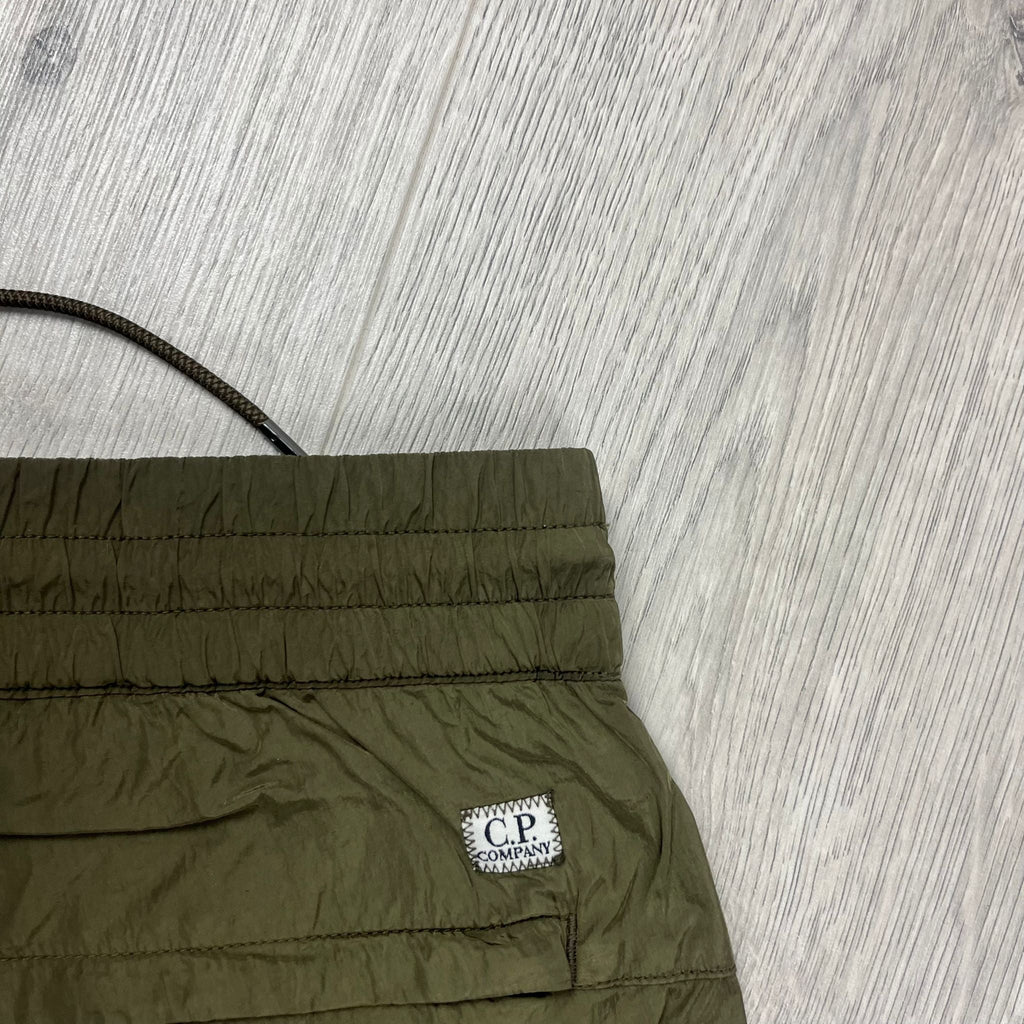 CP Company Chrome Cargo Trousers - Ivy Green Ironleague
