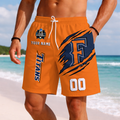 LIMITED DROP NCAA CWS16 CFT CS FULLERTON TITANS SHORT PANTS