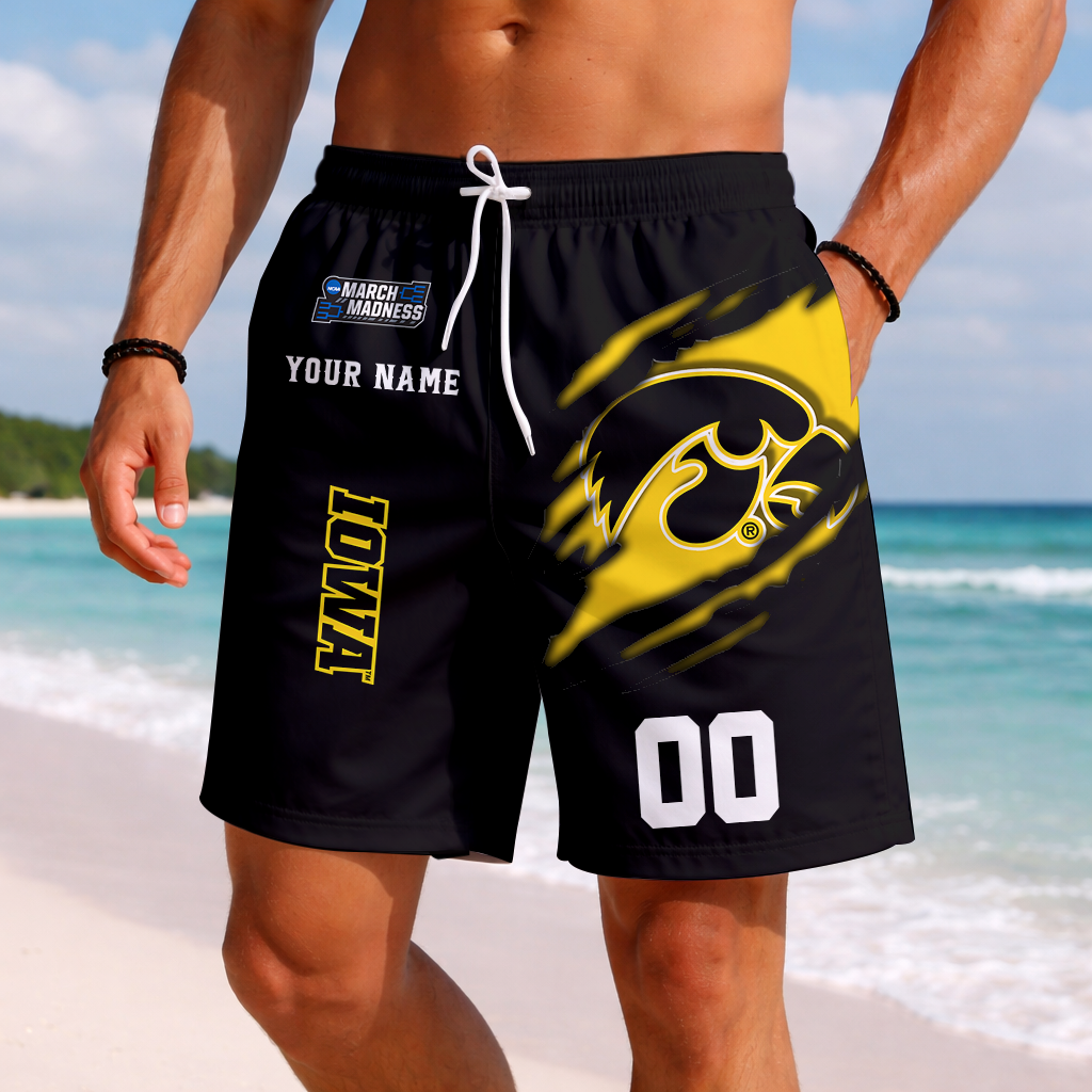 LIMITED DROP NCAA MAM16 IWH IW HAWKEYES SHORT PANTS