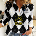 LIMITED DROP NCAA MAM16 IWH IW HAWKEYES WOMEN CASUAL SHIRT FOR FAN
