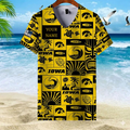 LIMITED EDITION - NEW CUSTOMIZED NCAA MAM16 IWH IW HAWKEYES V-NECK FEMALE SHIRT