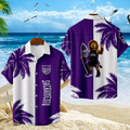 FINAL SALE - NEW CUSTOMIZED NBA16 SKI SACRAMENTO KINGS UNISEX HAWAIIAN SHIRT