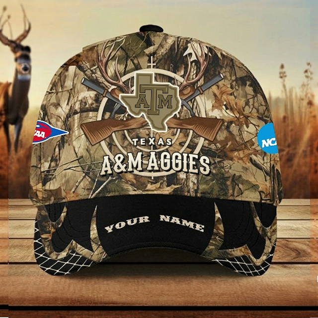 MEGA SALE - NEW CUSTOMIZED FBS NCAA16 TAA TX A&M AGGIES CLASSIC CAP