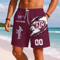 LIMITED DROP NCAA FBS16 TAA TX A&M AGGIES SHORT PANTS