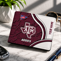 MEGA SALE NCAA FBS16 TAA TEXAS A&M AGGIES LEATHER WALLET