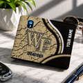 VIRAL EDITION NCAA CFH16 WFD WAKE FOREST DEMON DEACONS LEATHER WALLET
