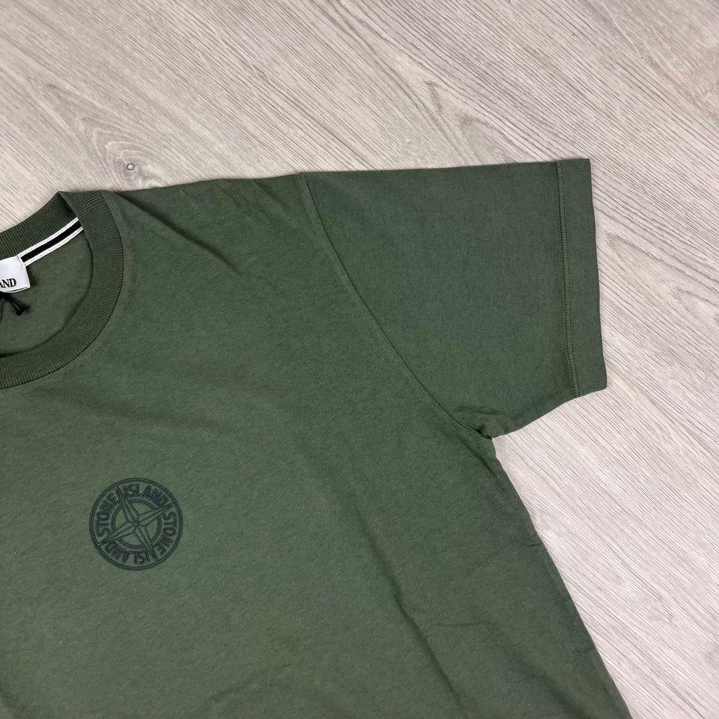 Stone Island Printed T-Shirt - Musk Ironleague