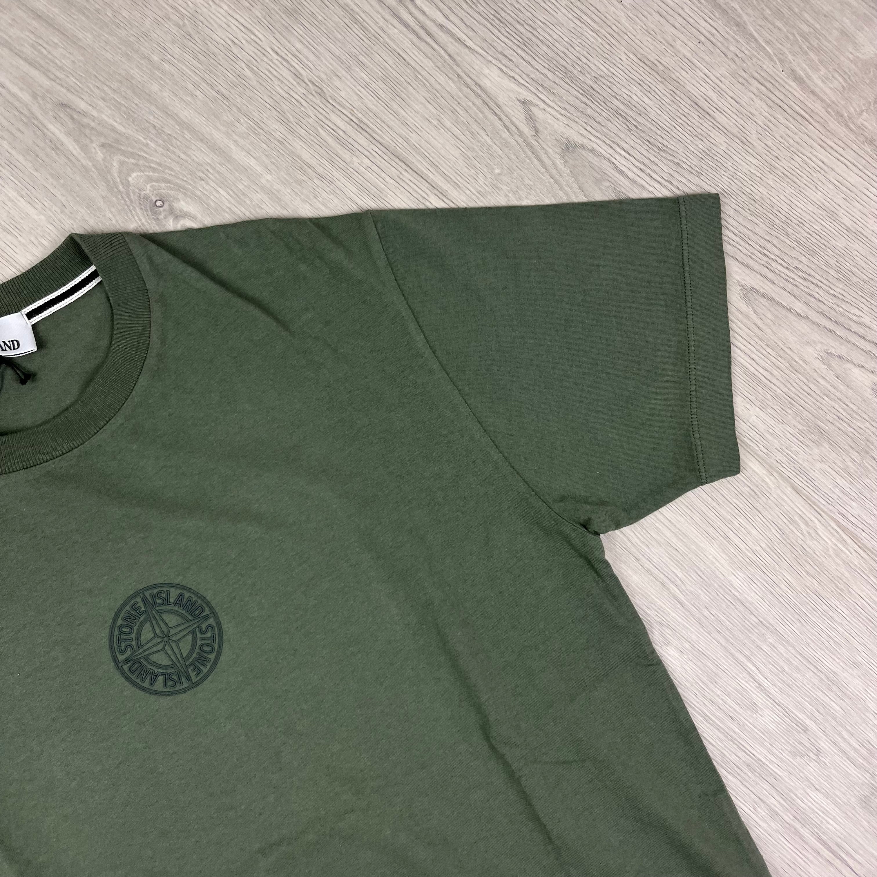 Stone Island Printed T-Shirt - Musk Ironleague