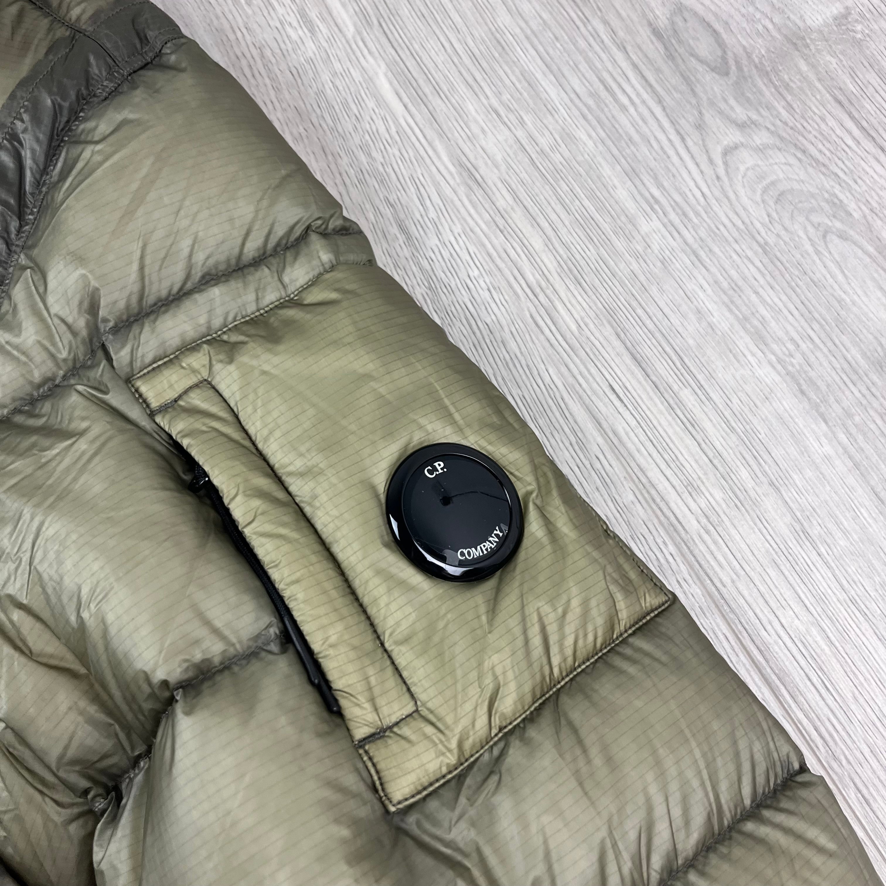 CP Company DD Shell Down Jacket - Fallen Rock Ironleague