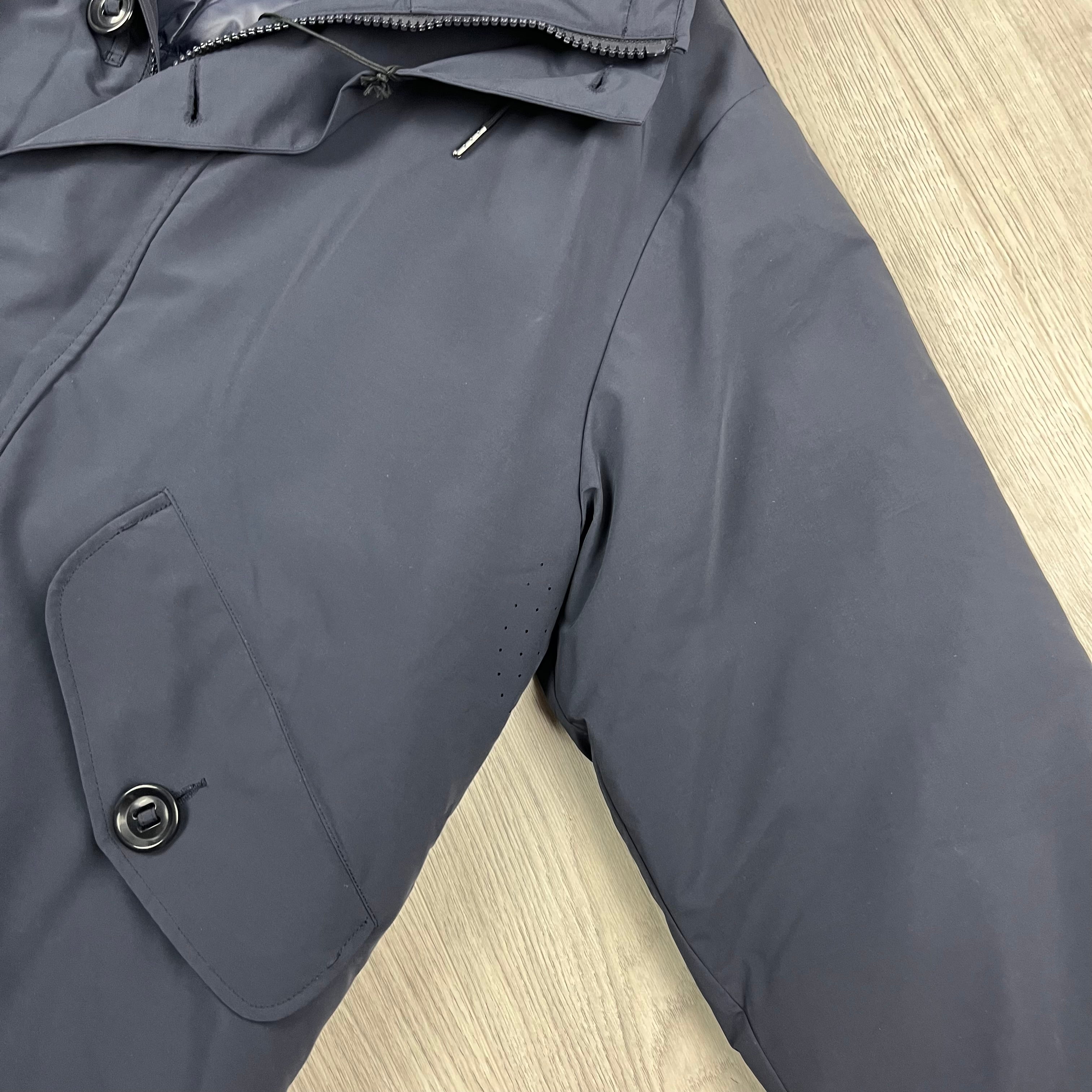CP Company Micro-M Goggle Jacket - Navy Ironleague