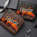 LIMITED EDITION CWS NCAA16 CFT CS FULLERTON TITANS LEATHER WALLET
