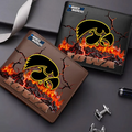 LIMITED EDITION MAM NCAA16 IWH IW HAWKEYES LEATHER WALLET