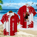 FINAL SALE - NEW CUSTOMIZED NBA17 AHA ATLANTA HAWKS UNISEX HAWAIIAN SHIRT