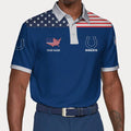 LIMITED EDITION - NEW CUSTOMIZED NFL17 IDC INDIANAPOLIS COLTS POLO SHIRT