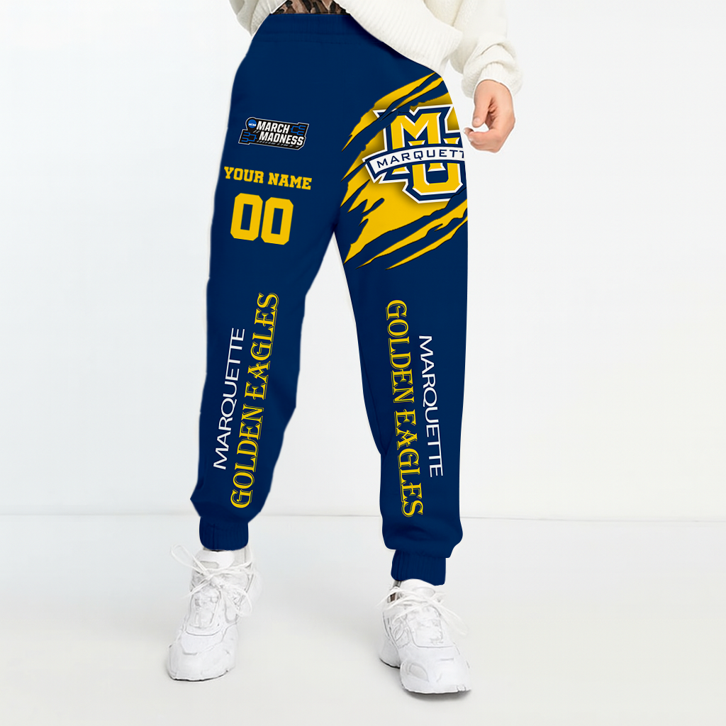 LIMITED DROP  NCAA MAM17 MGE MA GOLDEN EAGLES UNISEX LONG PANTS