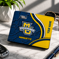 FINAL CLEARANCE NCAA MAM17 MGE MARQUETTE GOLDEN EAGLES LEATHER WALLET