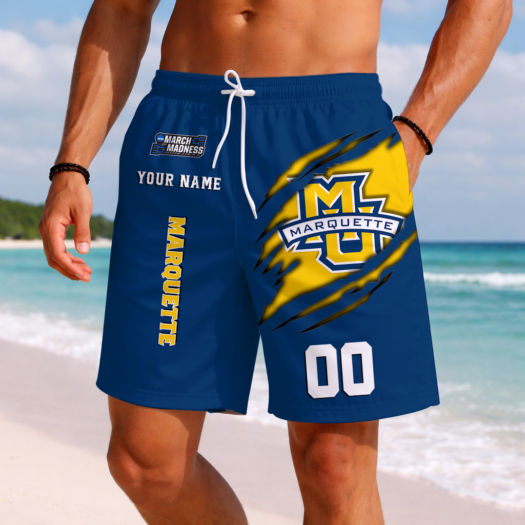 LIMITED DROP  NCAA MAM17 MGE MA GOLDEN EAGLES SHORT PANTS