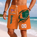 LIMITED DROP NCAA FBS17 MIH MI HURRICANES SHORT PANTS