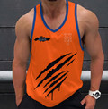 FINAL SALE - NEW CUSTOMIZED MLB17 NEW YORK METS UNISEX TANK TOP