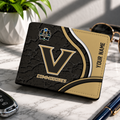 VIRAL EDITION NCAA CWS17 VDC VANDERBILT COMMODORES LEATHER WALLET