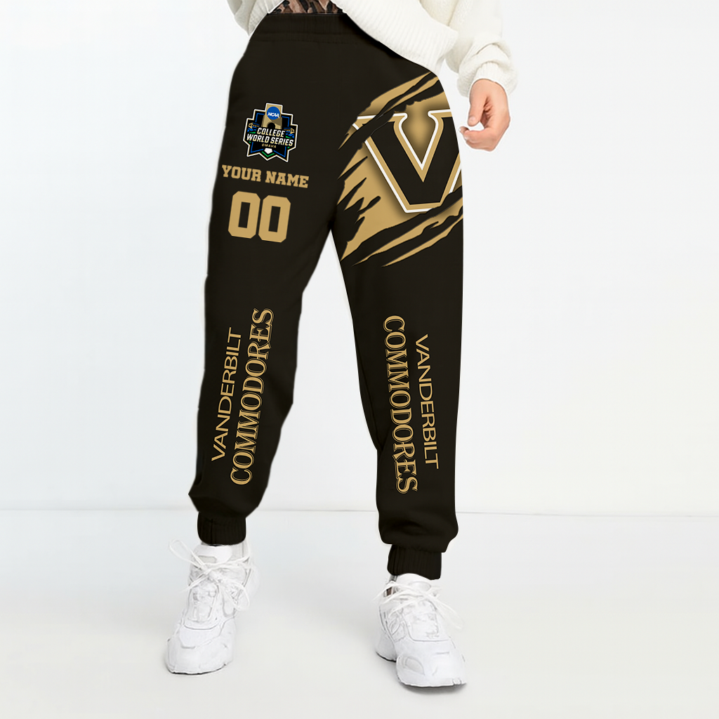 LIMITED DROP NCAA CWS17 VDC VD COMMODORES UNISEX LONG PANTS