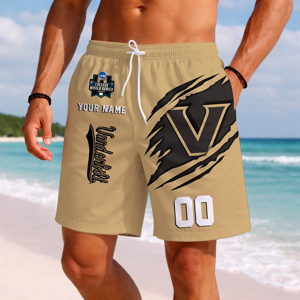 LIMITED DROP NCAA CWS17 VDC VD COMMODORES SHORT PANTS