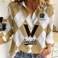 LIMITED DROP NCAA CWS17 VDC VD COMMODORES WOMEN CASUAL SHIRT FOR FAN